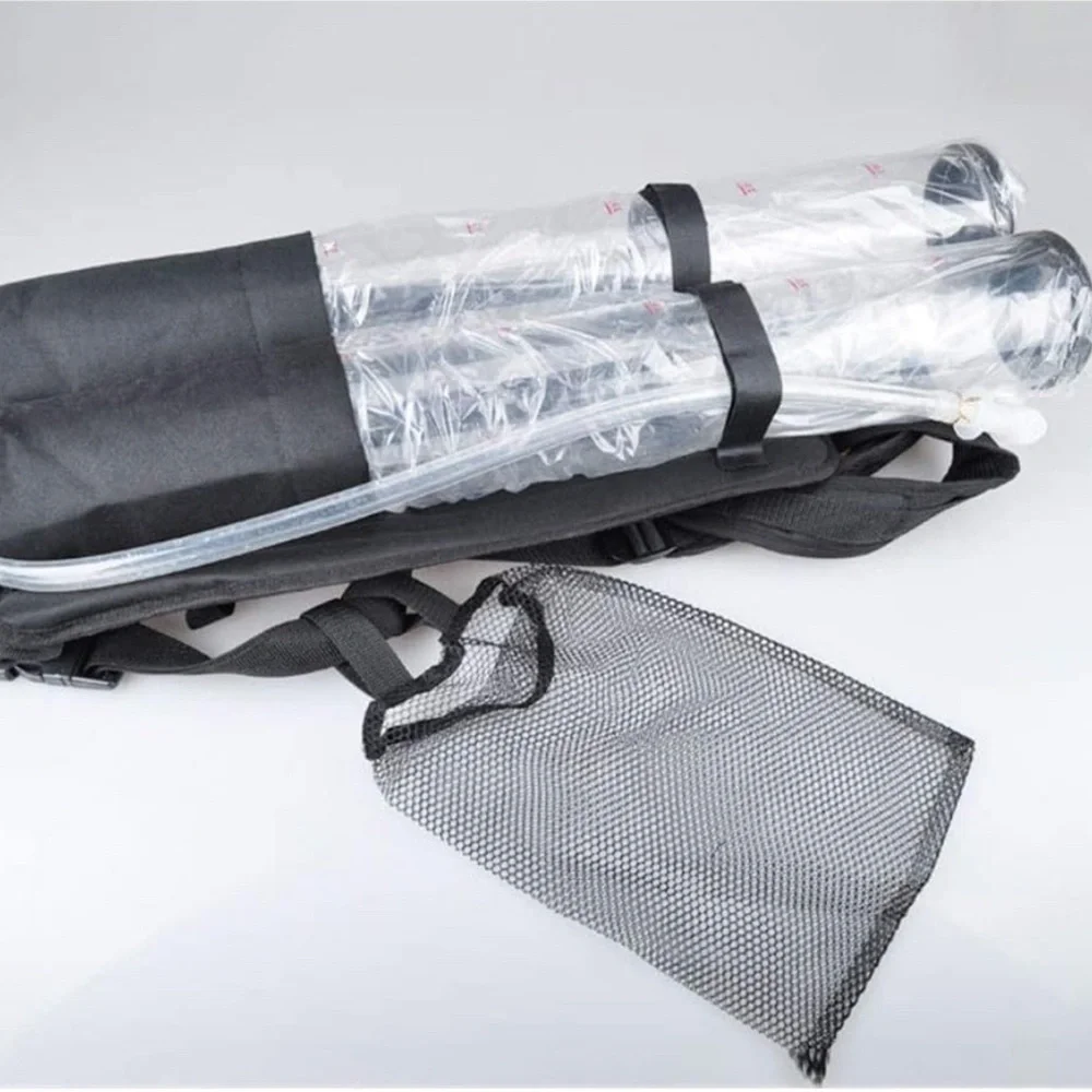 NEW Dual Tank Barrel Backpack Drink Dispenser